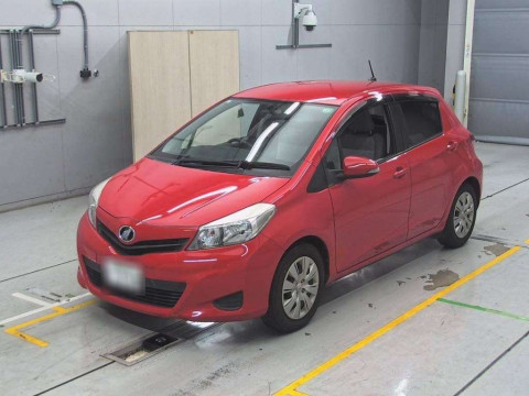 2012 Toyota Vitz NCP131[0]