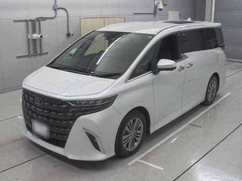 2024 Toyota Alphard Hybrid AAHH40W[0]