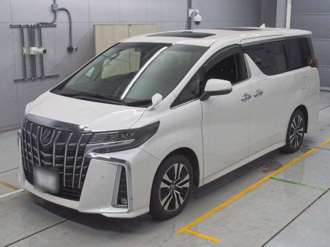 2021 Toyota Alphard AGH30W[0]