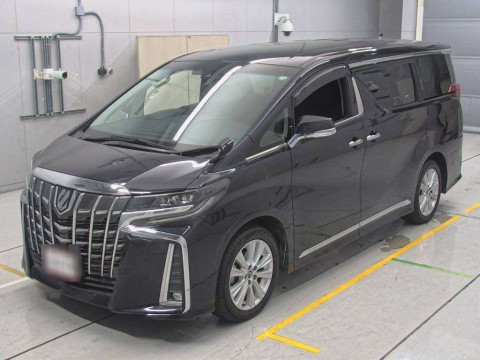 2018 Toyota Alphard AGH30W[0]