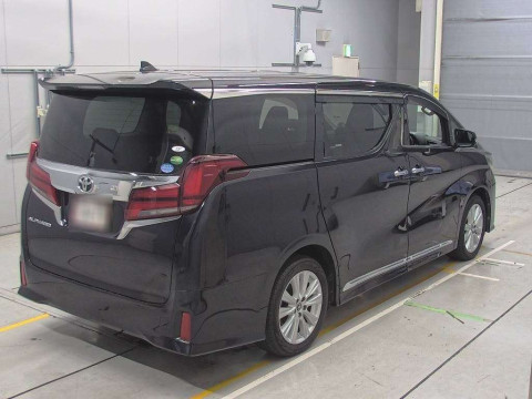 2018 Toyota Alphard AGH30W[1]