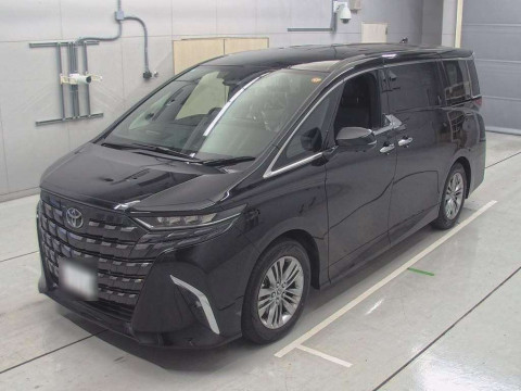 2025 Toyota Alphard AGH40W[0]