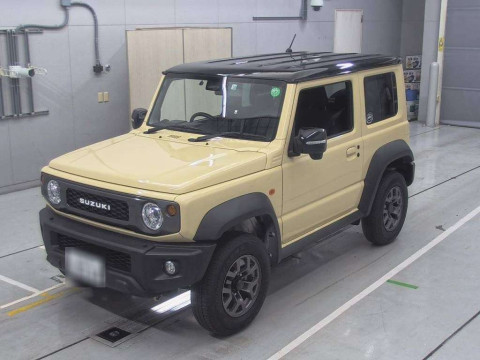 2022 Suzuki Jimny Sierra JB74W[0]