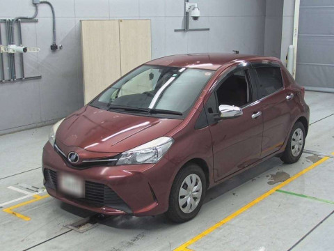 2016 Toyota Vitz NSP130[0]