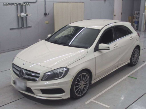 2015 Mercedes Benz A-Class 176042[0]