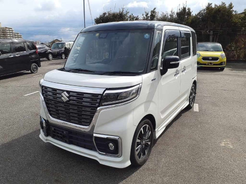 2019 Suzuki Spacia Custom MK53S[0]