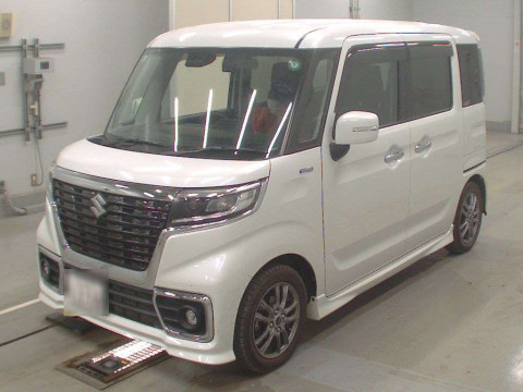 2019 Suzuki Spacia Custom MK53S[0]