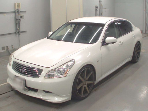 2008 Nissan Skyline V36[0]