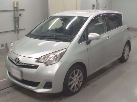 2011 Toyota Ractis NCP120[0]