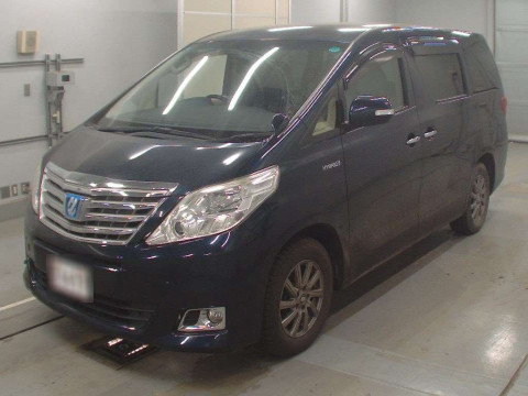 2014 Toyota Alphard Hybrid ATH20W[0]