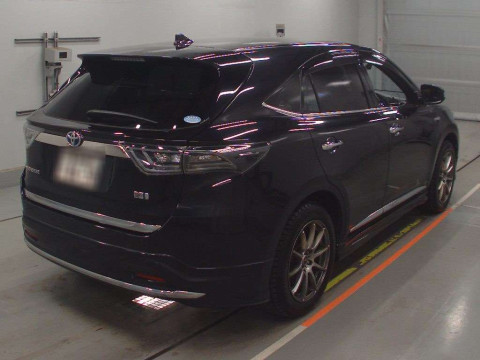 2017 Toyota Harrier Hybrid AVU65W[1]