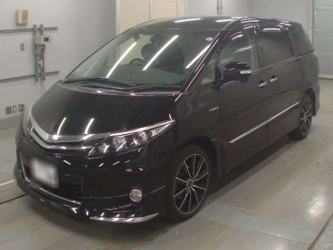 2014 Toyota Estima Hybrid AHR20W[0]