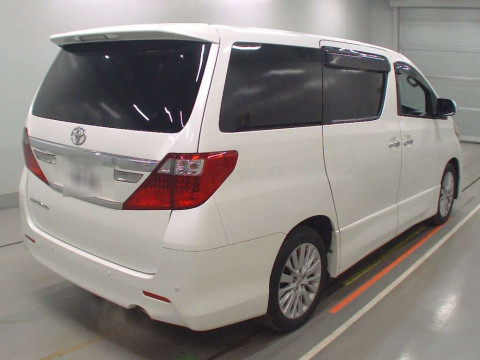 2012 Toyota Alphard ANH25W[1]