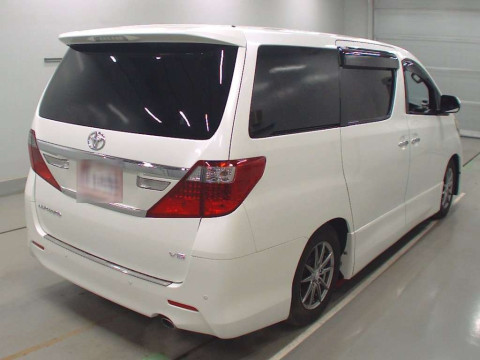 2012 Toyota Alphard GGH20W[1]