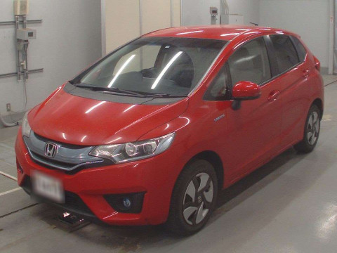 2014 Honda Fit Hybrid GP6[0]