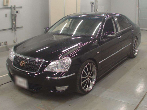 2008 Toyota Crown Majesta UZS186[0]