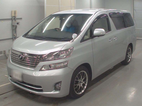 2010 Toyota Vellfire ANH20W[0]