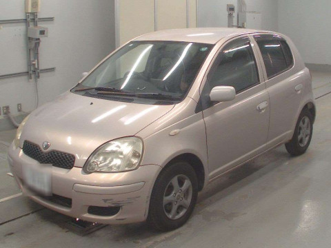 2003 Toyota Vitz SCP10[0]