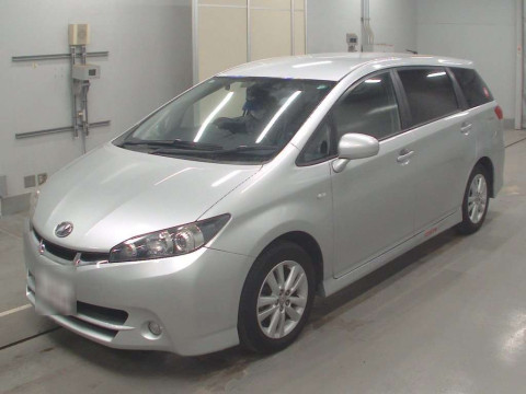 2009 Toyota Wish ZGE20W[0]