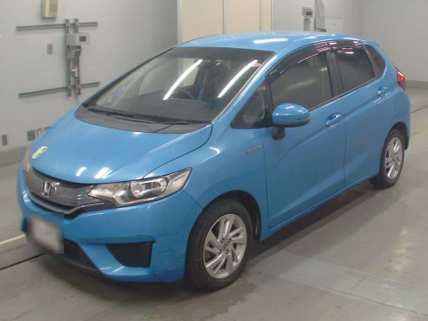 2014 Honda Fit Hybrid GP5[0]