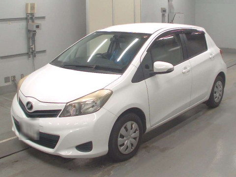 2012 Toyota Vitz KSP130[0]