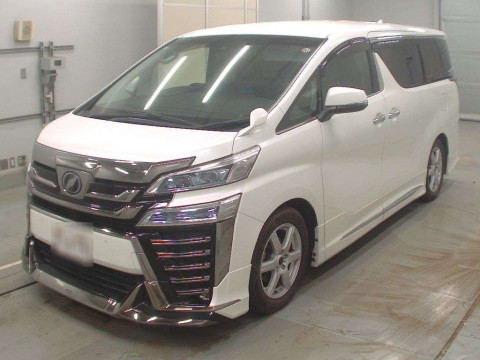 2018 Toyota Vellfire AGH35W[0]