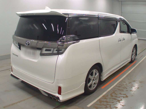 2018 Toyota Vellfire AGH35W[1]