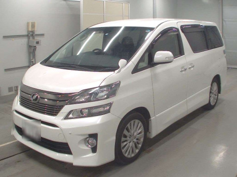 2014 Toyota Vellfire ANH20W[0]