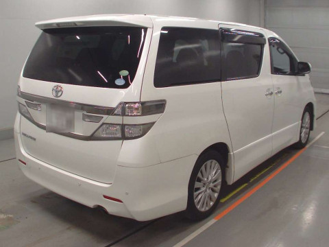 2014 Toyota Vellfire ANH20W[1]