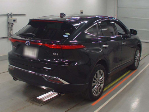 2020 Toyota Harrier Hybrid AXUH80[1]