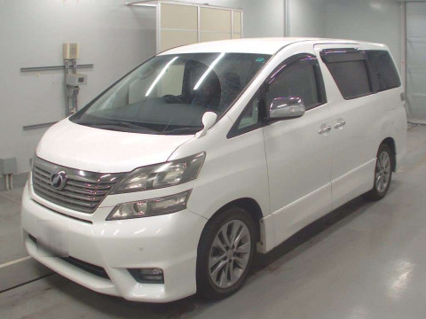 2011 Toyota Vellfire ANH20W[0]