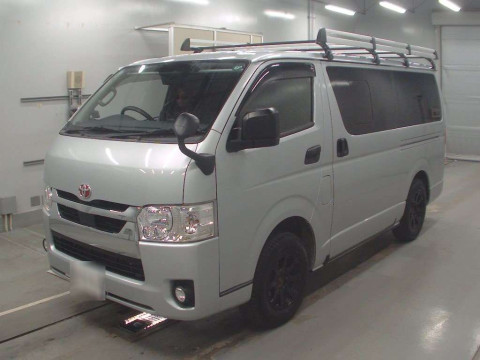 2021 Toyota Hiace Van GDH206V[0]