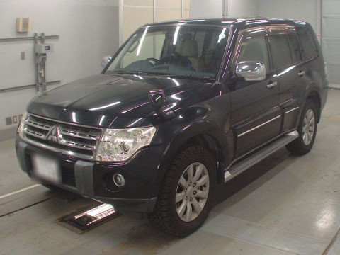 2009 Mitsubishi Pajero V98W[0]