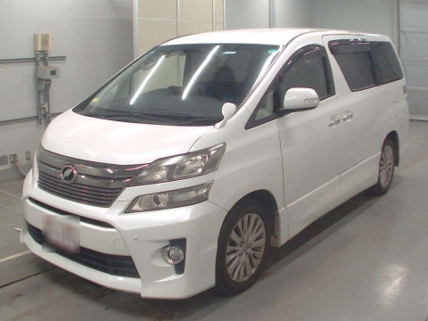 2012 Toyota Vellfire ANH20W[0]