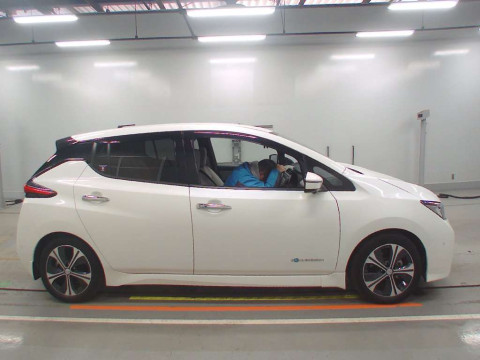 2018 Nissan Leaf ZE1[2]