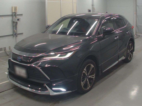 2022 Toyota Harrier Hybrid AXUH80[0]