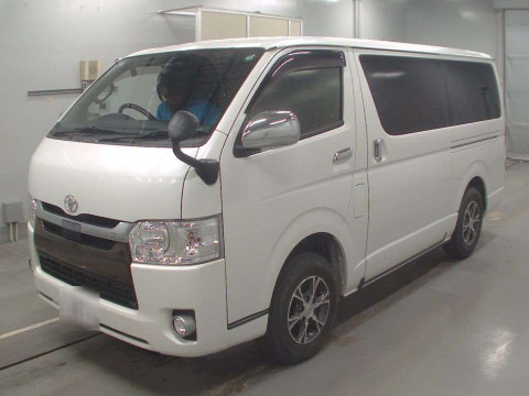 2019 Toyota Hiace Van GDH206V[0]