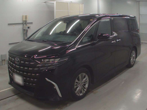 2025 Toyota Alphard AGH40W[0]