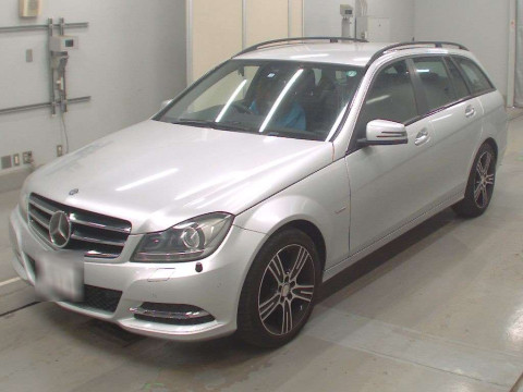 2014 Mercedes Benz C CLASS STATION WAGON 204249[0]