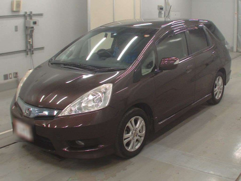 2012 Honda Fit Shuttle Hybrid GP2[0]