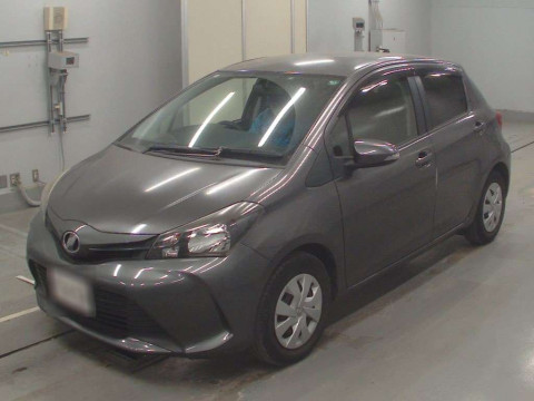 2014 Toyota Vitz NSP130[0]