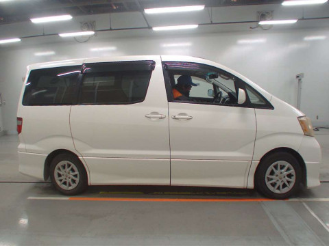 2005 Toyota Alphard V ANH15W[2]