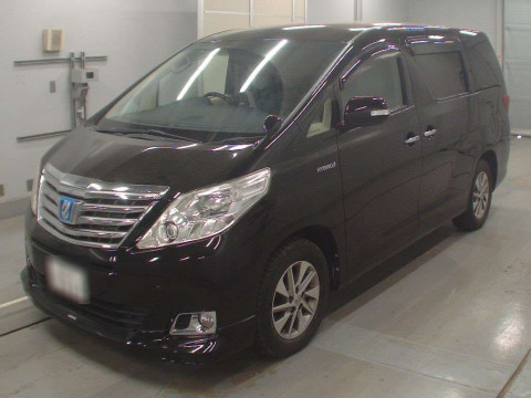 2012 Toyota Alphard Hybrid ATH20W[0]