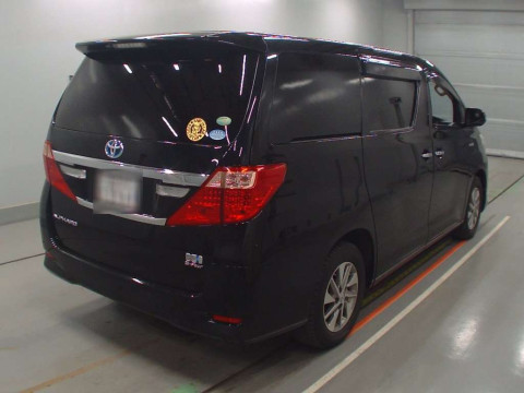 2012 Toyota Alphard Hybrid ATH20W[1]