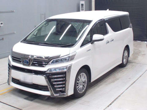 2020 Toyota Vellfire Hybrid AYH30W[0]