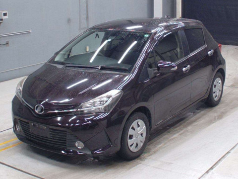 2016 Toyota Vitz NSP130[0]