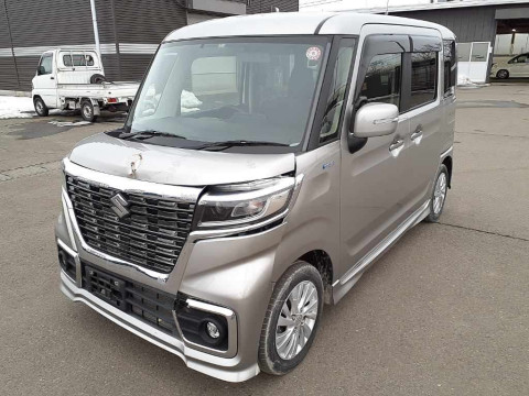 2020 Suzuki Spacia Custom MK53S[0]