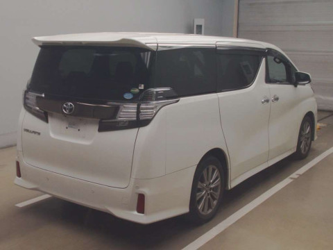 2017 Toyota Vellfire AGH30W[1]