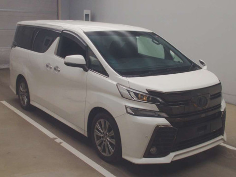 2017 Toyota Vellfire AGH30W[2]