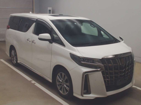 2022 Toyota Alphard AGH30W[2]